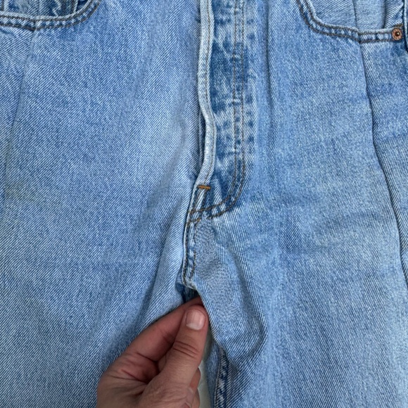 Jeans by EB Denim, size 24. - Picture 3 of 8